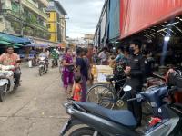 เจ้าหน้าที่เทศกิจ ออกตรวจความเรียบร้อยและจัดระเบียบตลาดเทศบาลนครแม่สอด 16 ต.ค..2566