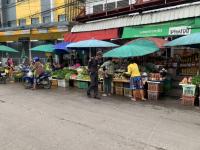 เจ้าหน้าที่เทศกิจ ออกตรวจความเรียบร้อยและจัดระเบียบตลาดเทศบาลนครแม่สอด 16 ต.ค..2566