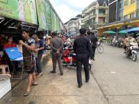 เจ้าหน้าที่เทศกิจ ออกตรวจความเรียบร้อยและจัดระเบียบตลาดเทศบาลนครแม่สอด 16 ต.ค..2566