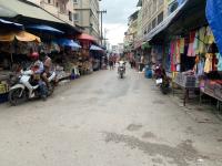 เจ้าหน้าที่เทศกิจ ออกตรวจความเรียบร้อยและจัดระเบียบตลาดเทศบาลนครแม่สอด 16 ต.ค..2566