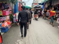 เจ้าหน้าที่เทศกิจ ออกตรวจความเรียบร้อยและจัดระเบียบตลาดเทศบาลนครแม่สอด 16 ต.ค..2566