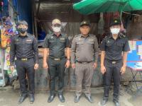 เจ้าหน้าที่เทศกิจ ออกตรวจความเรียบร้อยและจัดระเบียบตลาดเทศบาลนครแม่สอด 16 ต.ค..2566