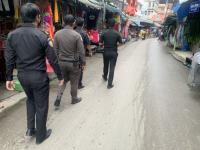 เจ้าหน้าที่เทศกิจ ออกตรวจความเรียบร้อยและจัดระเบียบตลาดเทศบาลนครแม่สอด 16 ต.ค..2566