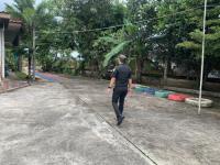 เจ้าหน้าที่เทศกิจ ออกตรวจตามมาตรการรักษาความปลอดภัยในโรงเรียน เขตเทศบาลนครแม่สอด 16/10/2566