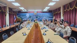 ทน.แม่สอด จัดประชุมคณะกรรมการศูนย์ข้อมูลข่าวสารเทศบาลนครแม่สอด