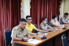 ทน.แม่สอด จัดประชุมคณะกรรมการศูนย์ข้อมูลข่าวสารเทศบาลนครแม่สอด