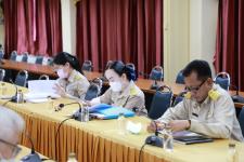 ทน.แม่สอด จัดประชุมคณะกรรมการศูนย์ข้อมูลข่าวสารเทศบาลนครแม่สอด