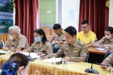 ทน.แม่สอด จัดประชุมคณะกรรมการศูนย์ข้อมูลข่าวสารเทศบาลนครแม่สอด