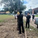 เทศกิจแม่สอด ออกดำเนินการจัดเก็บป้ายไม่ได้รับการอนุญาตขอติดตั้งและหมดอายุ พื้นที่เทศบาลนครแม่สอด