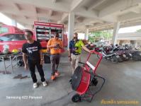 ดับเพลิงแม่สอด ต้อนรับคณะกู้ชีพ-กู้ภัย ดับเพลิงและบรรเทาสาธารณภัย จากทีมBobowin Emergency Rescue Servies จากเมียนมาร์