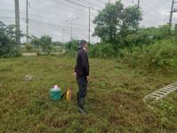 ดับเพลิงแม่สอด ออกตัดต้นไม้บริเวณข้างโรงเรียนเทศบาลเฉลิมพระเกียรติสมเด็จพระเทพรัตนราชสุดา ฯ