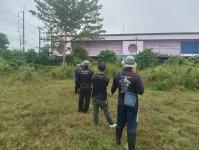 ดับเพลิงแม่สอด ออกตัดต้นไม้บริเวณข้างโรงเรียนเทศบาลเฉลิมพระเกียรติสมเด็จพระเทพรัตนราชสุดา ฯ