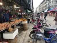 เจ้าหน้าที่เทศกิจ ออกตรวจความเรียบร้อยและจัดระเบียบตลาดเทศบาลนครแม่สอด 17 ต.ค.2566