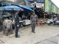 เจ้าหน้าที่เทศกิจ ออกตรวจความเรียบร้อยและจัดระเบียบตลาดเทศบาลนครแม่สอด 17 ต.ค.2566