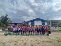 เทศบาลนครแม่สอดจัดกิจกรรมจัดกิจกรรมปลูกต้นไม้บริเวณโรงเรียนกีฬาเทศบาลนครแม่สอดและโรงเรียนเทศบาลเฉลิมพระเกียรติสมเด็จพระเทพรัตนราชสุดา ฯ สยามบรมราชกุมารี