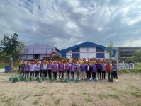 เทศบาลนครแม่สอดจัดกิจกรรมจัดกิจกรรมปลูกต้นไม้บริเวณโรงเรียนกีฬาเทศบาลนครแม่สอดและโรงเรียนเทศบาลเฉลิมพระเกียรติสมเด็จพระเทพรัตนราชสุดา ฯ สยามบรมราชกุมารี