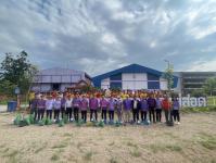 เทศบาลนครแม่สอดจัดกิจกรรมจัดกิจกรรมปลูกต้นไม้บริเวณโรงเรียนกีฬาเทศบาลนครแม่สอดและโรงเรียนเทศบาลเฉลิมพระเกียรติสมเด็จพระเทพรัตนราชสุดา ฯ สยามบรมราชกุมารี