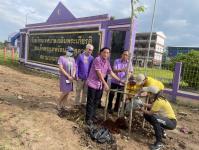 เทศบาลนครแม่สอดจัดกิจกรรมจัดกิจกรรมปลูกต้นไม้บริเวณโรงเรียนกีฬาเทศบาลนครแม่สอดและโรงเรียนเทศบาลเฉลิมพระเกียรติสมเด็จพระเทพรัตนราชสุดา ฯ สยามบรมราชกุมารี