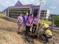 เทศบาลนครแม่สอดจัดกิจกรรมจัดกิจกรรมปลูกต้นไม้บริเวณโรงเรียนกีฬาเทศบาลนครแม่สอดและโรงเรียนเทศบาลเฉลิมพระเกียรติสมเด็จพระเทพรัตนราชสุดา ฯ สยามบรมราชกุมารี