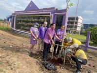 เทศบาลนครแม่สอดจัดกิจกรรมจัดกิจกรรมปลูกต้นไม้บริเวณโรงเรียนกีฬาเทศบาลนครแม่สอดและโรงเรียนเทศบาลเฉลิมพระเกียรติสมเด็จพระเทพรัตนราชสุดา ฯ สยามบรมราชกุมารี