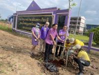 เทศบาลนครแม่สอดจัดกิจกรรมจัดกิจกรรมปลูกต้นไม้บริเวณโรงเรียนกีฬาเทศบาลนครแม่สอดและโรงเรียนเทศบาลเฉลิมพระเกียรติสมเด็จพระเทพรัตนราชสุดา ฯ สยามบรมราชกุมารี