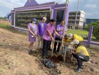 เทศบาลนครแม่สอดจัดกิจกรรมจัดกิจกรรมปลูกต้นไม้บริเวณโรงเรียนกีฬาเทศบาลนครแม่สอดและโรงเรียนเทศบาลเฉลิมพระเกียรติสมเด็จพระเทพรัตนราชสุดา ฯ สยามบรมราชกุมารี