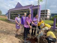 เทศบาลนครแม่สอดจัดกิจกรรมจัดกิจกรรมปลูกต้นไม้บริเวณโรงเรียนกีฬาเทศบาลนครแม่สอดและโรงเรียนเทศบาลเฉลิมพระเกียรติสมเด็จพระเทพรัตนราชสุดา ฯ สยามบรมราชกุมารี