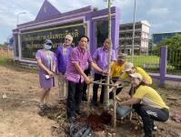 เทศบาลนครแม่สอดจัดกิจกรรมจัดกิจกรรมปลูกต้นไม้บริเวณโรงเรียนกีฬาเทศบาลนครแม่สอดและโรงเรียนเทศบาลเฉลิมพระเกียรติสมเด็จพระเทพรัตนราชสุดา ฯ สยามบรมราชกุมารี