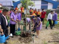 เทศบาลนครแม่สอดจัดกิจกรรมจัดกิจกรรมปลูกต้นไม้บริเวณโรงเรียนกีฬาเทศบาลนครแม่สอดและโรงเรียนเทศบาลเฉลิมพระเกียรติสมเด็จพระเทพรัตนราชสุดา ฯ สยามบรมราชกุมารี