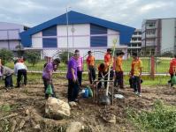 เทศบาลนครแม่สอดจัดกิจกรรมจัดกิจกรรมปลูกต้นไม้บริเวณโรงเรียนกีฬาเทศบาลนครแม่สอดและโรงเรียนเทศบาลเฉลิมพระเกียรติสมเด็จพระเทพรัตนราชสุดา ฯ สยามบรมราชกุมารี