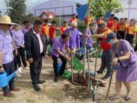 เทศบาลนครแม่สอดจัดกิจกรรมจัดกิจกรรมปลูกต้นไม้บริเวณโรงเรียนกีฬาเทศบาลนครแม่สอดและโรงเรียนเทศบาลเฉลิมพระเกียรติสมเด็จพระเทพรัตนราชสุดา ฯ สยามบรมราชกุมารี