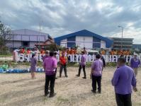 เทศบาลนครแม่สอดจัดกิจกรรมจัดกิจกรรมปลูกต้นไม้บริเวณโรงเรียนกีฬาเทศบาลนครแม่สอดและโรงเรียนเทศบาลเฉลิมพระเกียรติสมเด็จพระเทพรัตนราชสุดา ฯ สยามบรมราชกุมารี