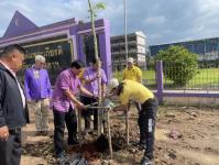 เทศบาลนครแม่สอดจัดกิจกรรมจัดกิจกรรมปลูกต้นไม้บริเวณโรงเรียนกีฬาเทศบาลนครแม่สอดและโรงเรียนเทศบาลเฉลิมพระเกียรติสมเด็จพระเทพรัตนราชสุดา ฯ สยามบรมราชกุมารี