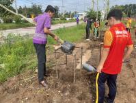 เทศบาลนครแม่สอดจัดกิจกรรมจัดกิจกรรมปลูกต้นไม้บริเวณโรงเรียนกีฬาเทศบาลนครแม่สอดและโรงเรียนเทศบาลเฉลิมพระเกียรติสมเด็จพระเทพรัตนราชสุดา ฯ สยามบรมราชกุมารี