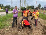 เทศบาลนครแม่สอดจัดกิจกรรมจัดกิจกรรมปลูกต้นไม้บริเวณโรงเรียนกีฬาเทศบาลนครแม่สอดและโรงเรียนเทศบาลเฉลิมพระเกียรติสมเด็จพระเทพรัตนราชสุดา ฯ สยามบรมราชกุมารี