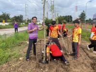 เทศบาลนครแม่สอดจัดกิจกรรมจัดกิจกรรมปลูกต้นไม้บริเวณโรงเรียนกีฬาเทศบาลนครแม่สอดและโรงเรียนเทศบาลเฉลิมพระเกียรติสมเด็จพระเทพรัตนราชสุดา ฯ สยามบรมราชกุมารี