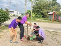 เทศบาลนครแม่สอดจัดกิจกรรมจัดกิจกรรมปลูกต้นไม้บริเวณโรงเรียนกีฬาเทศบาลนครแม่สอดและโรงเรียนเทศบาลเฉลิมพระเกียรติสมเด็จพระเทพรัตนราชสุดา ฯ สยามบรมราชกุมารี