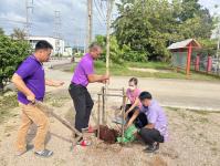 เทศบาลนครแม่สอดจัดกิจกรรมจัดกิจกรรมปลูกต้นไม้บริเวณโรงเรียนกีฬาเทศบาลนครแม่สอดและโรงเรียนเทศบาลเฉลิมพระเกียรติสมเด็จพระเทพรัตนราชสุดา ฯ สยามบรมราชกุมารี