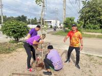 เทศบาลนครแม่สอดจัดกิจกรรมจัดกิจกรรมปลูกต้นไม้บริเวณโรงเรียนกีฬาเทศบาลนครแม่สอดและโรงเรียนเทศบาลเฉลิมพระเกียรติสมเด็จพระเทพรัตนราชสุดา ฯ สยามบรมราชกุมารี