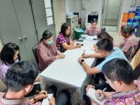 กองการเจ้าหน้าที่ จัดประชุมประจำเดือน ตุลาคม 2566