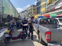 เทศกิจ จับปรับผู้กระทำความผิด พรบ รักษาความสะอาดและความเป็นระเบียบฯ