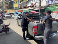 เทศกิจ จับปรับผู้กระทำความผิด พรบ รักษาความสะอาดและความเป็นระเบียบฯ