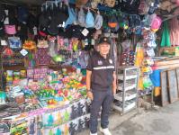 เจ้าหน้าที่เทศกิจ ออกตรวจความเรียบร้อยและจัดระเบียบตลาดเทศบาลนครแม่สอด 18 ต.ค.2566