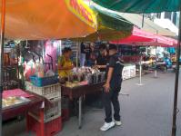 เจ้าหน้าที่เทศกิจ ออกตรวจความเรียบร้อยและจัดระเบียบตลาดเทศบาลนครแม่สอด 18 ต.ค.2566