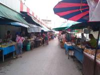 เจ้าหน้าที่เทศกิจ ออกตรวจความเรียบร้อยและจัดระเบียบตลาดเทศบาลนครแม่สอด 18 ต.ค.2566