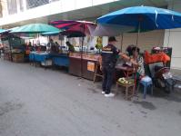 เจ้าหน้าที่เทศกิจ ออกตรวจความเรียบร้อยและจัดระเบียบตลาดเทศบาลนครแม่สอด 18 ต.ค.2566