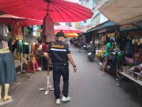 เจ้าหน้าที่เทศกิจ ออกตรวจความเรียบร้อยและจัดระเบียบตลาดเทศบาลนครแม่สอด 18 ต.ค.2566