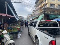 เจ้าหน้าที่เทศกิจ ออกตรวจความเรียบร้อยและจัดระเบียบตลาดเทศบาลนครแม่สอด 18 ต.ค.2566