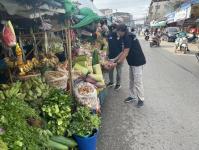 เจ้าหน้าที่เทศกิจ ออกตรวจความเรียบร้อยและจัดระเบียบตลาดเทศบาลนครแม่สอด 18 ต.ค.2566