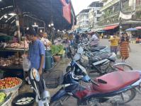 เจ้าหน้าที่เทศกิจ ออกตรวจความเรียบร้อยและจัดระเบียบตลาดเทศบาลนครแม่สอด 18 ต.ค.2566